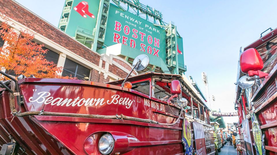 Duck Boats Ready To Roll Out For Red Sox World Series Parade - CBS Boston