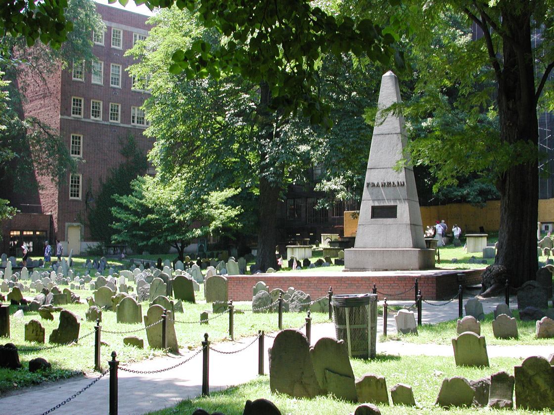 Granary Burying Ground (Boston, MA) - Journey With Murphy