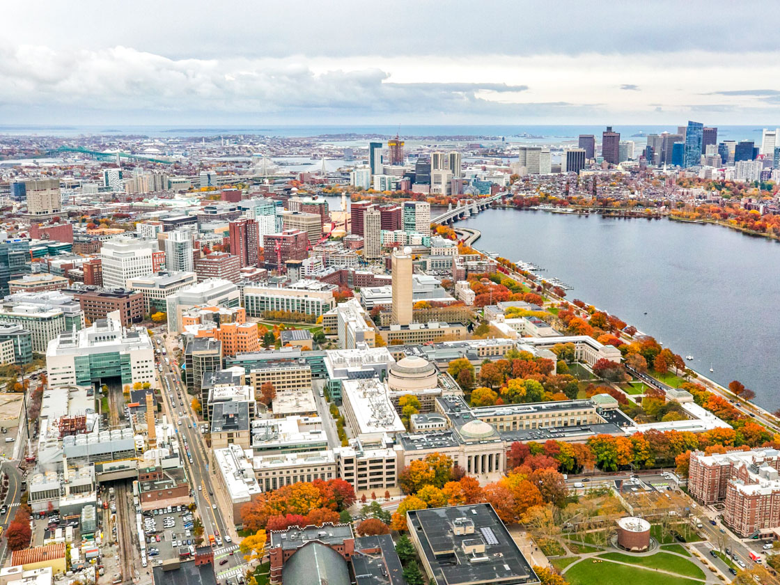 Mit Boston Duck Tours 