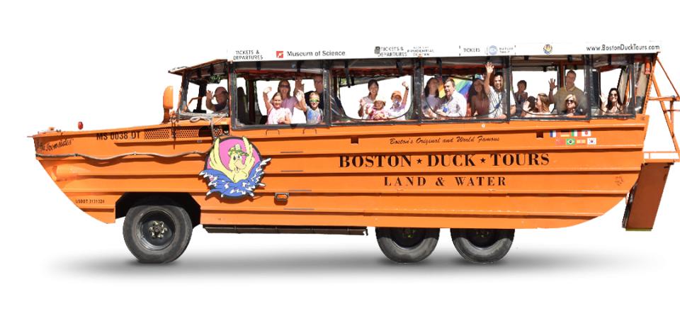 duck tour bus boston